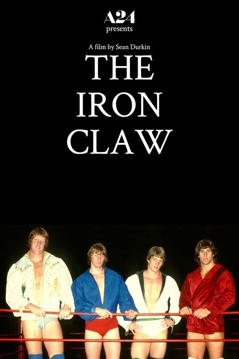 Watch the trailer, find screenings & book tickets for The Iron Claw on the official site. In theatres 22 December 2023 brought to you by Elevation Pictures. Directed by: Sean Durkin. Starring: Zac Efron, Jeremy Allen White, Harris Dickinson, Maura Tierney, Stanley Simons, Holt McCallany, Lily James